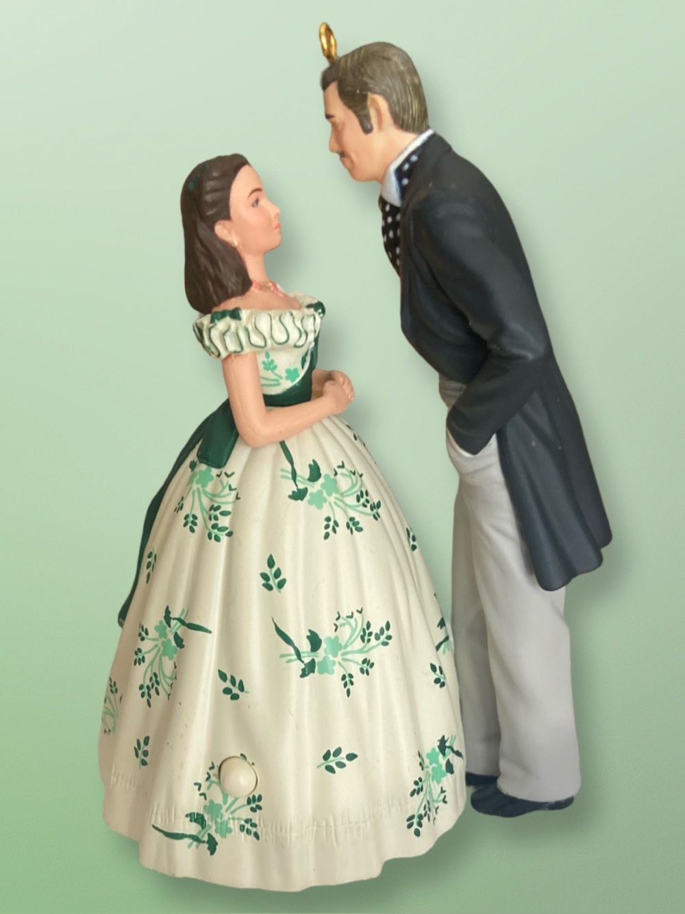 2012 Scarlett Meets Her Match Hallmark Keepsake Christmas Tree Ornament